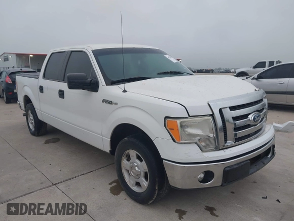 2011 Ford F-150 XL with VIN 1FTFW1CF9BFB58660, listed as a IAAI auction lot 41922884 with 136,874 mi miles and . Bid and sale history available at DreamBid. Image 1.