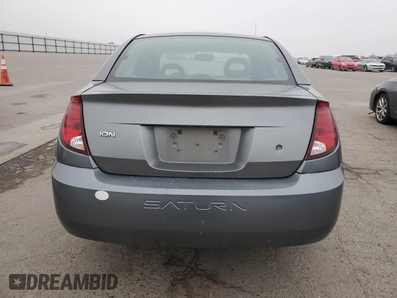 2004 Saturn ION ION 3 z VIN 1G8AL52F04Z205369, wystawiony jako Copart lot #85742934 z przebiegiem 157 784 mil mil oraz Szkoda całkowita • Salvage title. Historia ofert i sprzedaży dostępna na DreamBid. Obrazek 6.