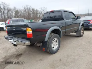 2001 Toyota Tacoma PreRunner with VIN 5TESM92N71Z720147, listed as a IAAI auction lot 41496307 with 317,444 mi miles and . Bid and sale history available at DreamBid. Image 4.