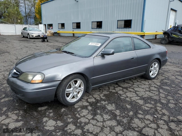 2003 Acura CL Type S with VIN 19UYA41663A000675, listed as a Copart auction lot 78751804 with 203,020 mi miles and Salvage Title. Bid and sale history available at carsss.com. Image 1.