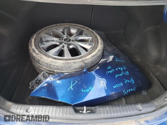 2017 Hyundai Accent SE with VIN KMHCT4AE6HU285003, listed as a Copart auction lot 47580605 with 77,168 mi miles and Salvage Title. Bid and sale history available at carsss.com. Image 12.