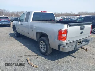 2010 Chevrolet Silverado 1500 LT with VIN 1GCSCSEA2AZ185145, listed as a IAAI auction lot 41790990 with 286,415 mi miles and . Bid and sale history available at DreamBid. Image 3.