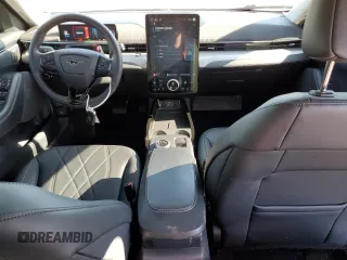 2023 Ford Mustang Mach-E Select with VIN 3FMTK1S56PMA81630, listed as a Copart auction lot 58799915 with 17,916 mi miles and Salvage title. Bid and sale history available at DreamBid. Image 8.