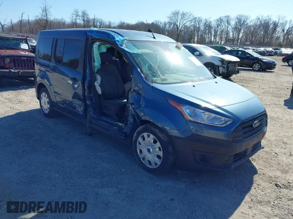 2019 Ford Transit Connect XL с VIN NM0GS9E21K1426782, выставлен на аукционе IAAI как лот 41746499 с пробегом 54 550 миль миль и . История ставок и продаж доступна на DreamBid. Изображение 1.