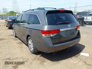 2016 Honda Odyssey SE with VIN 5FNRL5H34GB043343, listed as a IAAI auction lot 42096360 with 140,878 mi miles and . Bid and sale history available at DreamBid. Image 3.