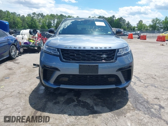 2020 Land Rover Range Rover Velar z VIN SALYU2EE1LA258140, wystawiony jako IAAI lot #42326439 z przebiegiem 61 827 mil mil oraz . Historia ofert i sprzedaży dostępna na DreamBid. Obrazek 12.