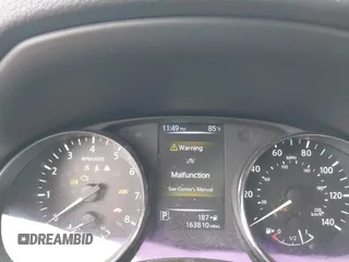 2017 Nissan Rogue SV z VIN KNMAT2MV7HP607531, wystawiony jako IAAI lot #42134855 z przebiegiem 163 810 mil mil oraz . Historia ofert i sprzedaży dostępna na DreamBid. Obrazek 15.
