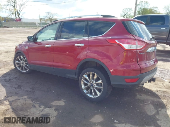 2016 Ford Escape SE z VIN 1FMCU9G91GUA83186, wystawiony jako IAAI lot #42190519 z przebiegiem 103 583 mil mil oraz . Historia ofert i sprzedaży dostępna na DreamBid. Obrazek 3.