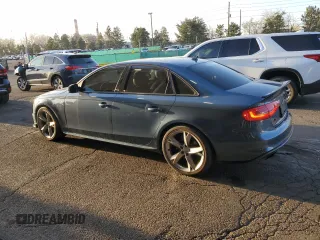2015 Audi A4 Premium Plus with VIN WAUFFAFLXFN013671, listed as a Copart auction lot 51095675 with 92,685 mi miles and Salvage Title. Bid and sale history available at carsss.com. Image 2.