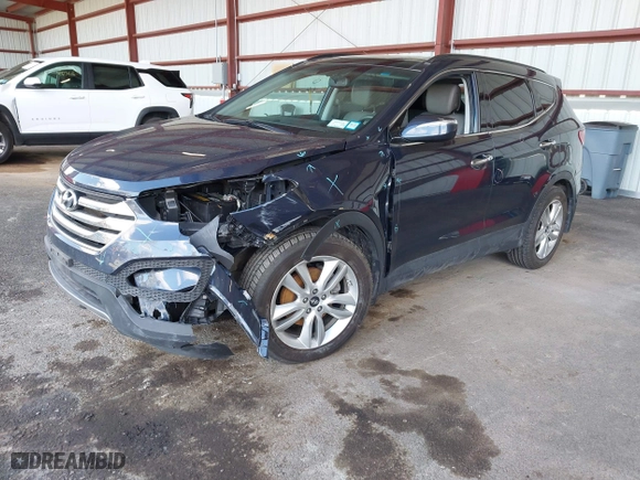 2016 Hyundai Santa Fe Sport with VIN 5XYZWDLA9GG361281, listed as a IAAI auction lot 41791149 with 98,483 mi miles. Bid and sale history available at carsss.com. Image 17.