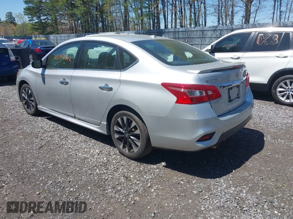 2017 Nissan Sentra S with VIN 3N1AB7AP0HY258638, listed as a IAAI auction lot 42142487 with 101,554 mi miles and . Bid and sale history available at DreamBid. Image 3.