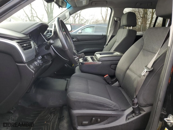 2016 Chevrolet Tahoe LS with VIN 1GNSKAEC0GR264540, listed as a Copart auction lot 83493804 with 205,899 mi miles and Salvage Title. Bid and sale history available at carsss.com. Image 7.