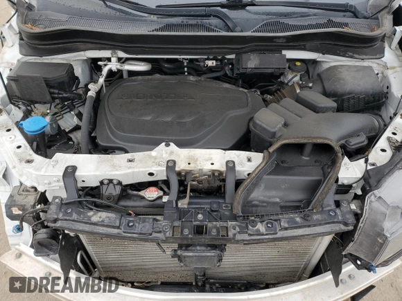 2022 Honda Ridgeline Black Edition with VIN 5FPYK3F84NB025222, listed as a Copart auction lot 83530384 with 43,420 mi miles and Salvage title. Bid and sale history available at DreamBid. Image 12.