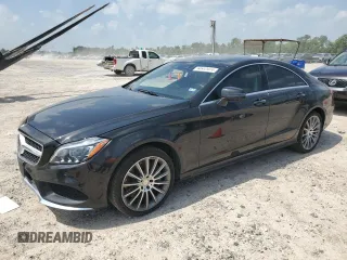 2016 Mercedes-Benz CLS-Class CLS 550 with VIN WDDLJ7DB9GA163285, listed as a Copart auction lot 54693974 with 49,031 mi miles. Bid and sale history available at carsss.com. Image 1.