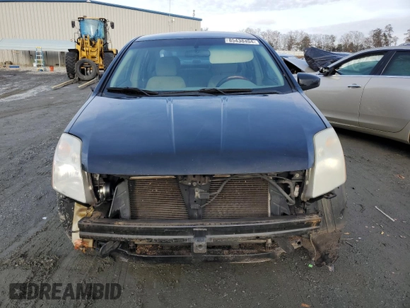 2009 Nissan Sentra SL с VIN 3N1AB61E19L615820, выставлен на аукционе Copart как лот 85438404 с пробегом 217 369 миль миль и Списание • Salvage title. История ставок и продаж доступна на DreamBid. Изображение 5.
