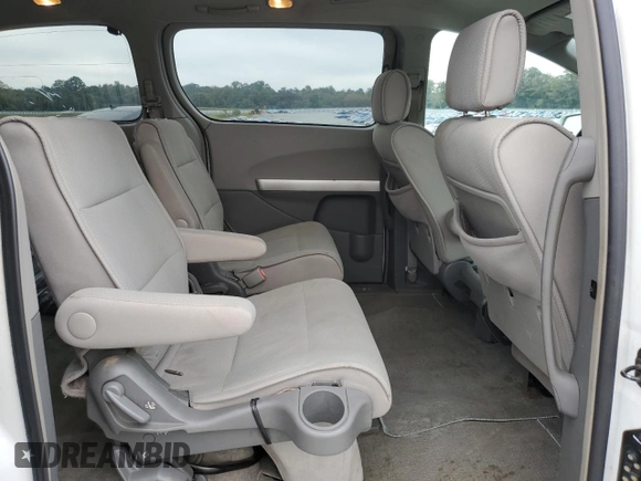 2008 Nissan Quest with VIN 5N1BV28UX8N112473, listed as a Copart auction lot 77664004 with 220,882 mi miles and Salvage Title. Bid and sale history available at carsss.com. Image 11.