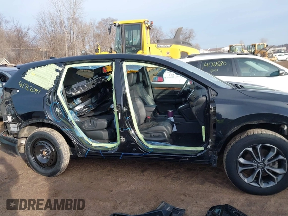 2020 Honda CR-V EX-L with VIN 5J6RW2H82LL002468, listed as a IAAI auction lot 41762091 with 65,607 mi miles. Bid and sale history available at carsss.com. Image 18.