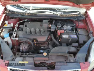 2012 Nissan Sentra SR with VIN 3N1AB6AP3CL652571, listed as a Copart auction lot 63545345 with 95,618 mi miles and Salvage title. Bid and sale history available at DreamBid. Image 11.