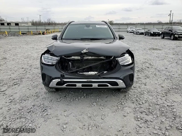 2020 Mercedes-Benz GLC with VIN WDC0G8DB4LF702372, listed as a Copart auction lot 47998425 with 38,247 mi miles and Salvage Title. Bid and sale history available at carsss.com. Image 10.