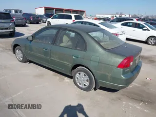2003 Honda Civic LX with VIN 1HGES16593L019661, listed as a IAAI auction lot 41760926 with 40,230 mi miles and . Bid and sale history available at DreamBid. Image 3.