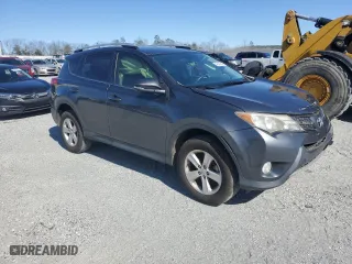 2013 Toyota RAV4 XLE with VIN JTMWFREV7DD017880, listed as a Copart auction lot 49409545 with 229,231 mi miles and Salvage Title. Bid and sale history available at carsss.com. Image 4.