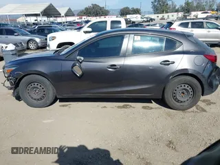 2017 Mazda 3 Sport with VIN 3MZBN1K76HM101415, listed as a IAAI auction lot 42012311 with 222,246 mi miles. Bid and sale history available at carsss.com. Image 15.