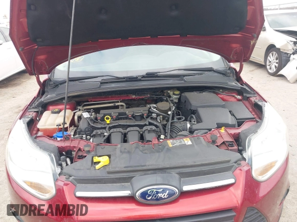 2014 Ford Focus SE with VIN 1FADP3F21EL340728, listed as a IAAI auction lot 41159162 with 125,919 mi miles. Bid and sale history available at carsss.com. Image 10.