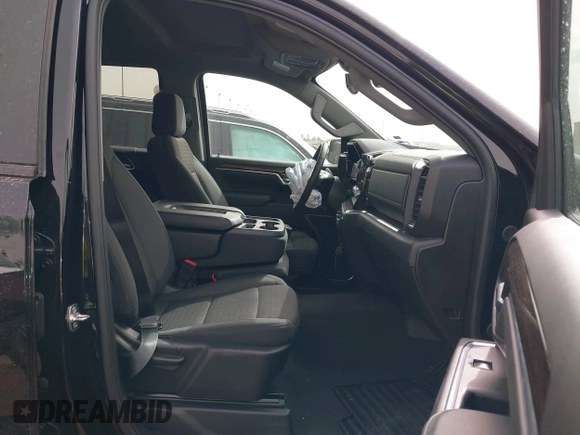 2025 Chevrolet Silverado 1500 LT with VIN 1GCPACED3SZ111293, listed as a IAAI auction lot 41836460 with 14,308 mi miles and . Bid and sale history available at DreamBid. Image 5.