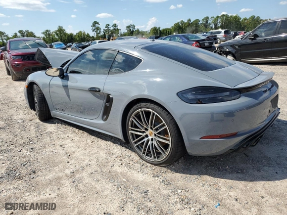 2024 Porsche 718 Cayman GTS 4.0 with VIN WP0AD2A89RK269477, listed as a Copart auction lot 73141534 with NaN miles and Salvage Title. Bid and sale history available at carsss.com. Image 2.