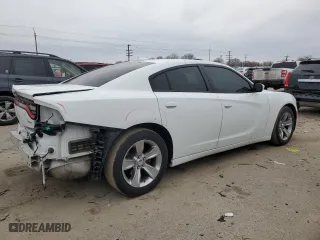 2017 Dodge Charger SXT with VIN 2C3CDXHG0HH574945, listed as a Copart auction lot 87864055 with 116,511 mi miles and Salvage Title. Bid and sale history available at carsss.com. Image 3.