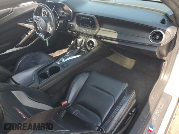 2016 Chevrolet Camaro 2SS with VIN 1G1FH1R7XG0136485, listed as a Copart auction lot 56475074 with 60,538 mi miles and Clean title. Bid and sale history available at DreamBid. Image 8.