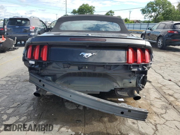 2017 Ford Mustang EcoBoost Premium with VIN 1FATP8UH9H5217901, listed as a Copart auction lot 58243235 with 94,489 mi miles and Salvage title. Bid and sale history available at DreamBid. Image 6.