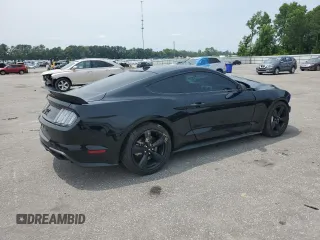 2021 Ford Mustang GT with VIN 1FA6P8CF5M5138684, listed as a Copart auction lot 59419045 with 32,241 mi miles and Salvage title. Bid and sale history available at DreamBid. Image 3.