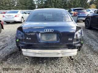 2002 Audi A4 3.0L with VIN WAULT68E82A134885, listed as a Copart auction lot 77650234 with 116,446 mi miles and Salvage Title. Bid and sale history available at carsss.com. Image 6.