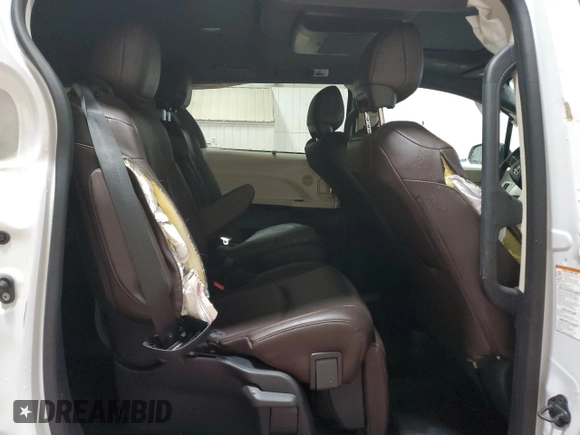 2023 Toyota Sienna Platinum with VIN 5TDESKFC5PS103449, listed as a Copart auction lot 85737154 with 16,186 mi miles and Non Repairable. Bid and sale history available at DreamBid. Image 11.
