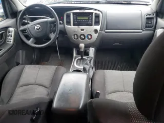 2005 Mazda Tribute LX with VIN 4F2YZ94185KM47932, listed as a Copart auction lot 63587744 with 203,178 mi miles and Salvage Title. Bid and sale history available at carsss.com. Image 8.