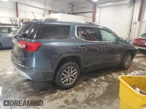 2019 GMC Acadia SLE with VIN 1GKKNSLS1KZ228420, listed as a Copart auction lot 86286464 with 52,983 mi miles and Salvage Title. Bid and sale history available at DreamBid. Image 3.