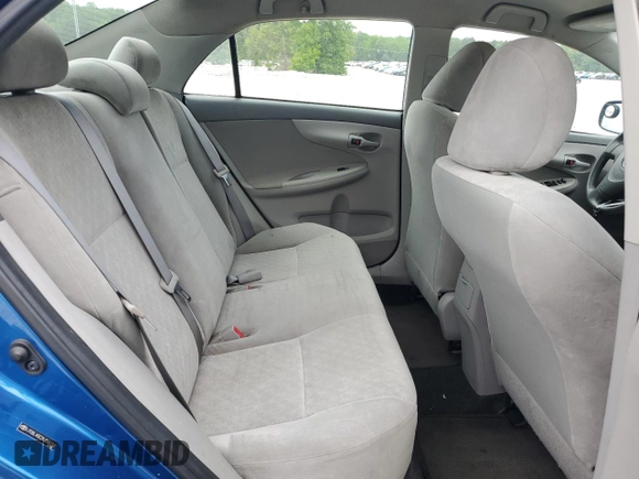 2009 Toyota Corolla with VIN JTDBL40E29J040719, listed as a Copart auction lot 55596955 with 178,358 mi miles and Clean Title. Bid and sale history available at carsss.com. Image 10.