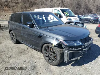 2019 Land Rover Range Rover Sport HSE Dynamic with VIN SALWV2SV4KA426621, listed as a Copart auction lot 48239235 with 76,158 mi miles and Salvage Title. Bid and sale history available at carsss.com. Image 4.