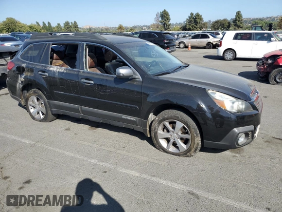2013 Subaru Outback Limited with VIN 4S4BRBSC4D3250357, listed as a Copart auction lot 60675065 with 150,902 mi miles and Salvage title. Bid and sale history available at DreamBid. Image 4.
