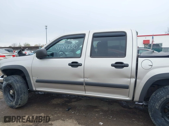 2006 Chevrolet Colorado LT w/2LT with VIN 1GCDT136768248996, listed as a IAAI auction lot 41984230 with 230,150 mi miles. Bid and sale history available at carsss.com. Image 14.