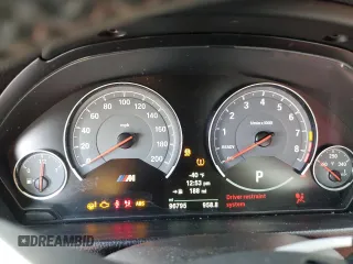 2017 BMW M3 with VIN WBS8M9C53H5G83759, listed as a Copart auction lot 44418154 with 96,795 mi miles. Bid and sale history available at carsss.com. Image 9.