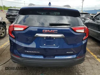 2023 GMC Terrain SLE with VIN 3GKALTEG7PL128059, listed as a Copart auction lot 58479105 with 21,190 mi miles and Non repairable. Bid and sale history available at DreamBid. Image 6.