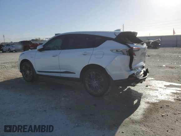 2021 Acura RDX w/A-Spec Package z VIN 5J8TC1H61ML013879, wystawiony jako Copart lot #54783485 z przebiegiem 47 230 mil mil oraz Szkoda całkowita • Salvage title. Historia ofert i sprzedaży dostępna na DreamBid. Obrazek 2.