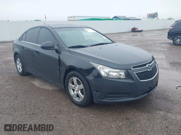 2013 Chevrolet Cruze 1LT with VIN 1G1PC5SB6D7327915, listed as a IAAI auction lot 41936671 with 159,593 mi miles and . Bid and sale history available at DreamBid. Image 1.
