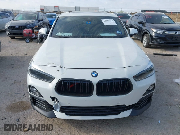 2020 BMW X2 sDrive28i with VIN WBXYH9C07L5P35810, listed as a IAAI auction lot 42043222 with 101,329 mi miles and . Bid and sale history available at DreamBid. Image 12.
