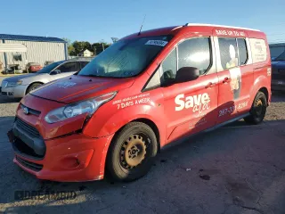 2016 Ford Transit Connect XLT z VIN NM0GS9F70G1261857, wystawiony jako Copart lot #74795494 z przebiegiem 134 375 mil mil oraz Szkoda całkowita • Salvage title. Historia ofert i sprzedaży dostępna na DreamBid. Obrazek 1.