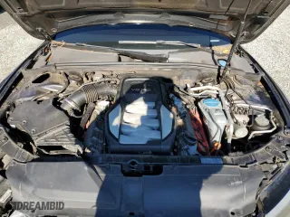 2008 Audi S5 with VIN WAURV78T08A035687, listed as a Copart auction lot 81919364 with 132,296 mi miles and Salvage Title. Bid and sale history available at carsss.com. Image 11.