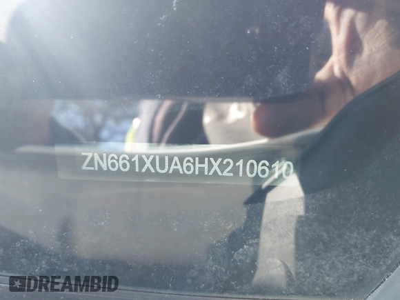 2017 Maserati Levante с VIN ZN661XUA6HX210610, выставлен на аукционе IAAI как лот 41867196 с пробегом 87 484 миль миль и . История ставок и продаж доступна на DreamBid. Изображение 17.