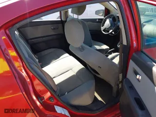 2011 Nissan Sentra 2.0 SR with VIN 3N1AB6AP4BL670799, listed as a IAAI auction lot 41723417 with 219,660 mi miles. Bid and sale history available at carsss.com. Image 8.